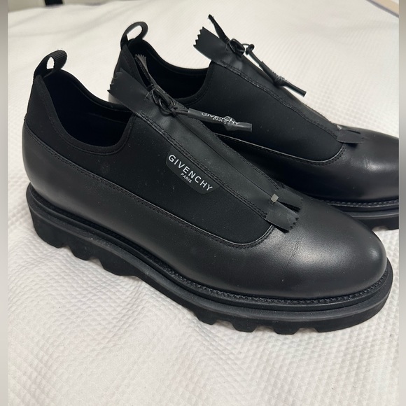 Givenchy Zip Combat Shoe, Black, Size 39 - Picture 7 of 10